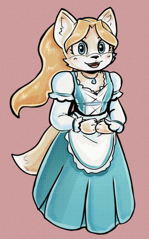 Full Body, Lined, Fully Shaded (Personal Art)