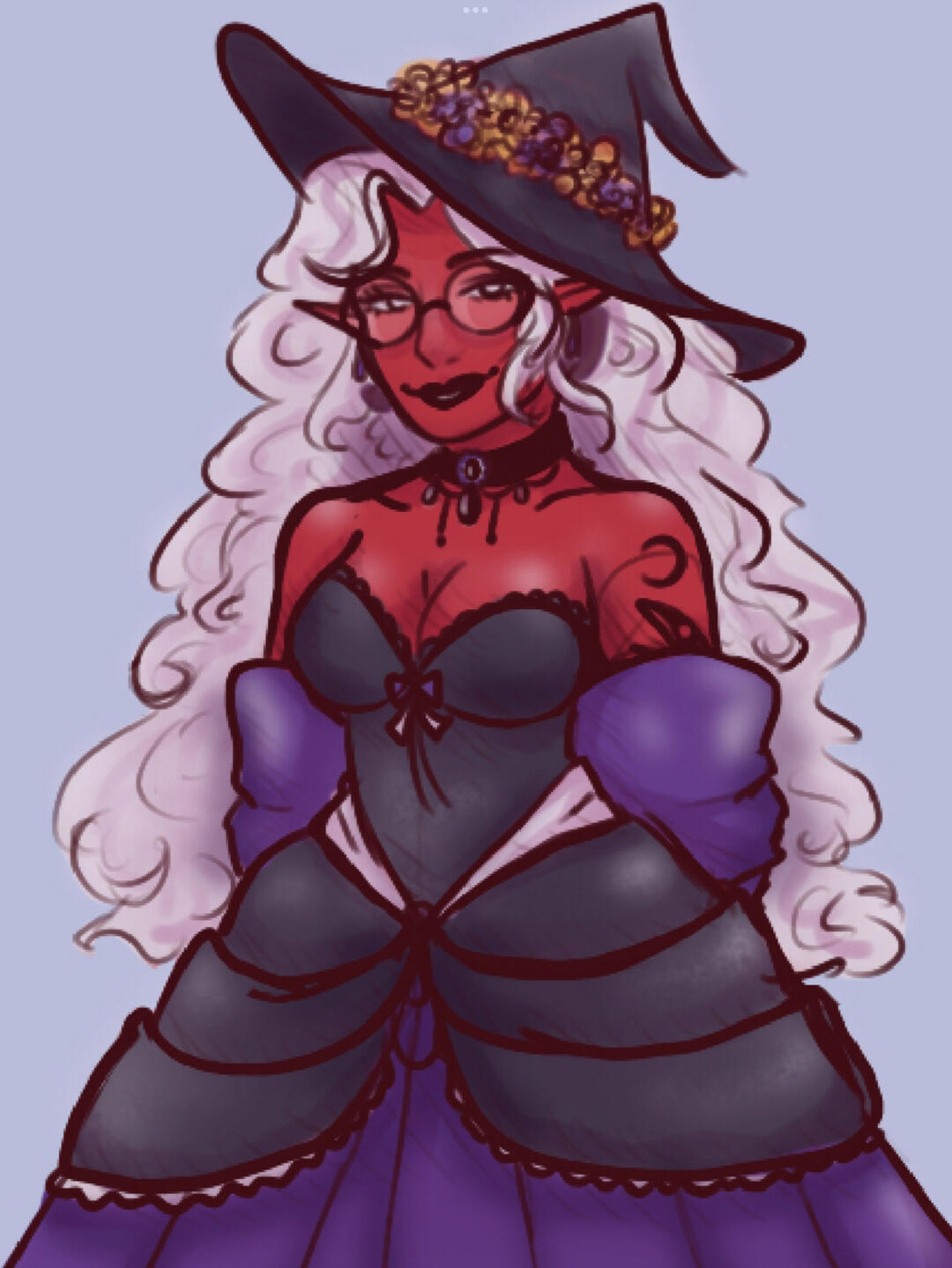 Torso, Sketch, Soft Shaded (Personal Art)