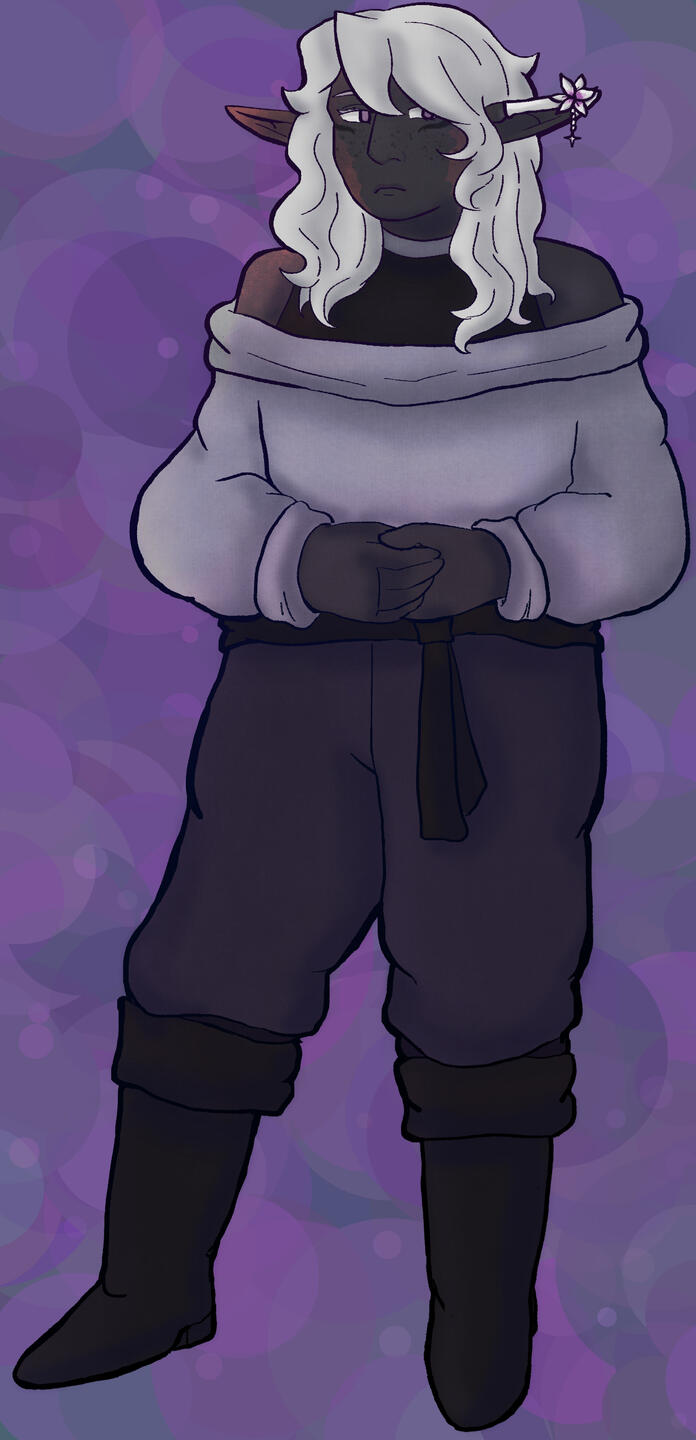 Full Body, Lined, Soft Shaded